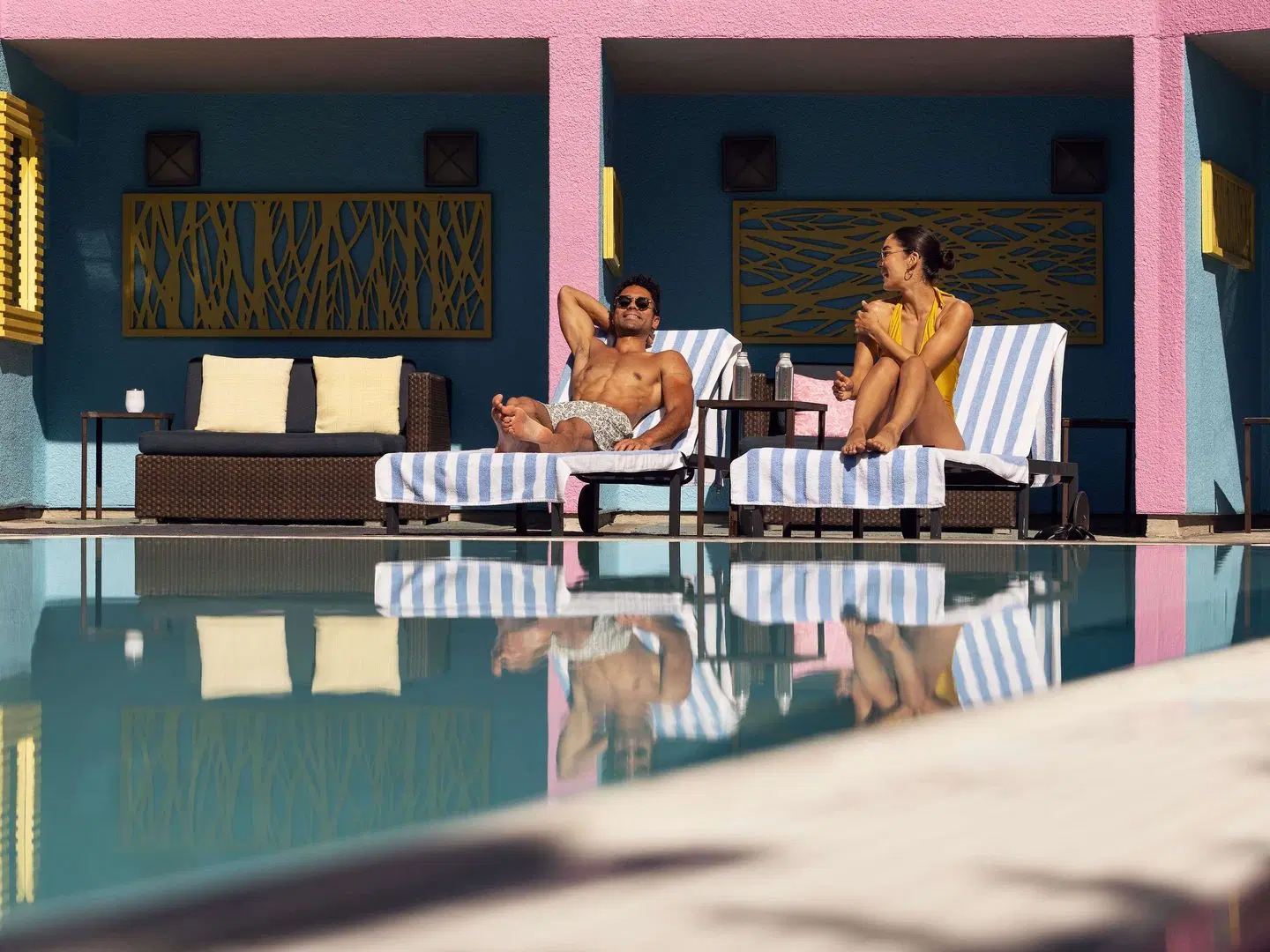 Sofitel Los Angeles at Beverly Hills Hallenbad