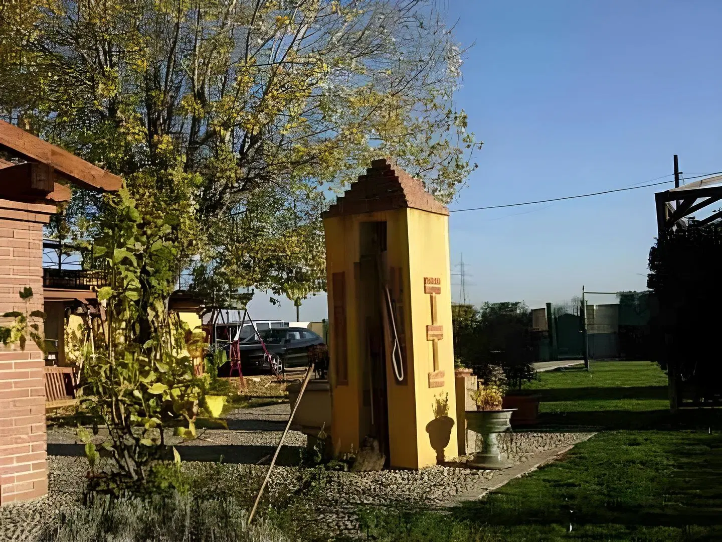 B&B Il Pioppo E La Fonte EXTERIOR