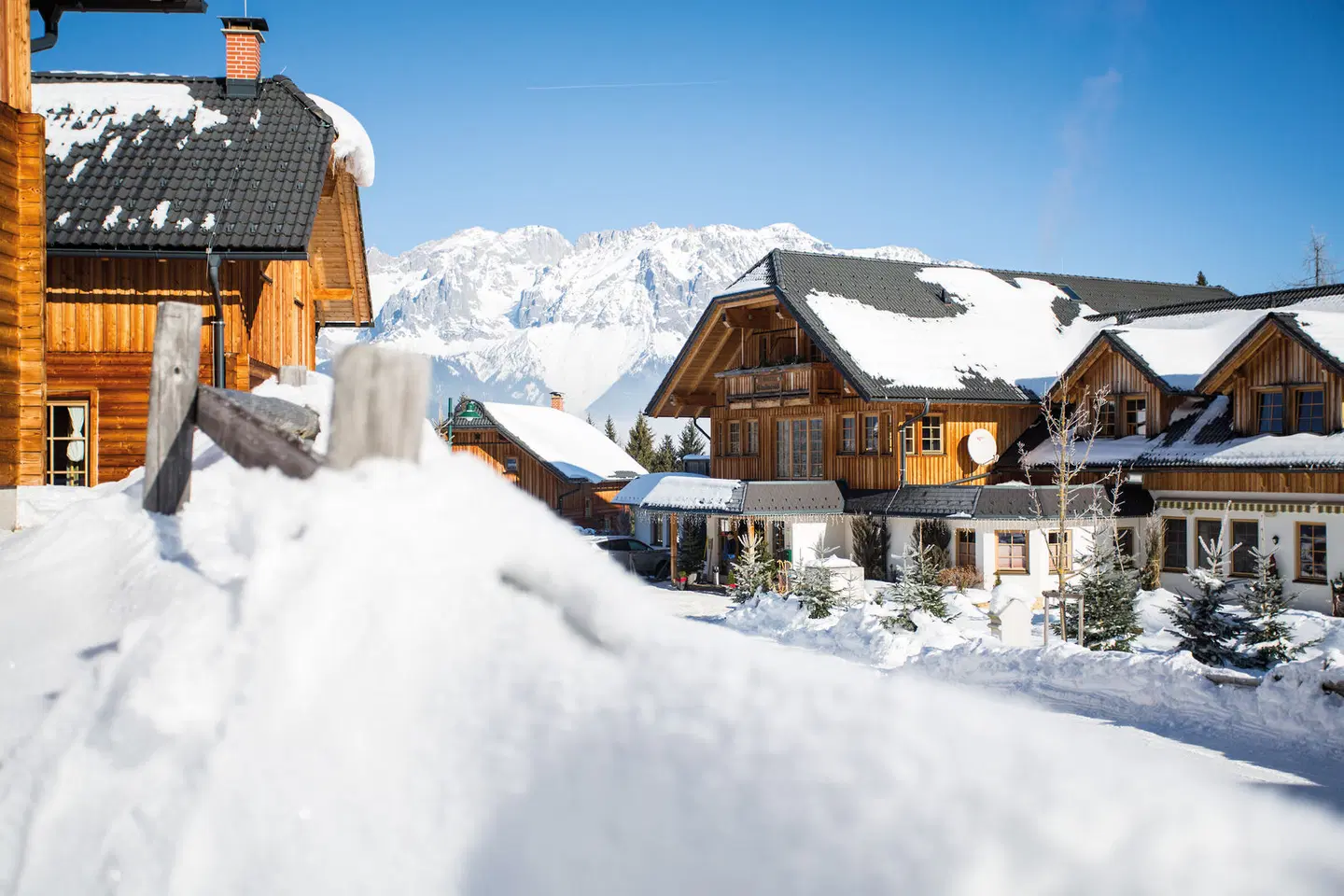 Almhotel Edelweiss EXTERIOR