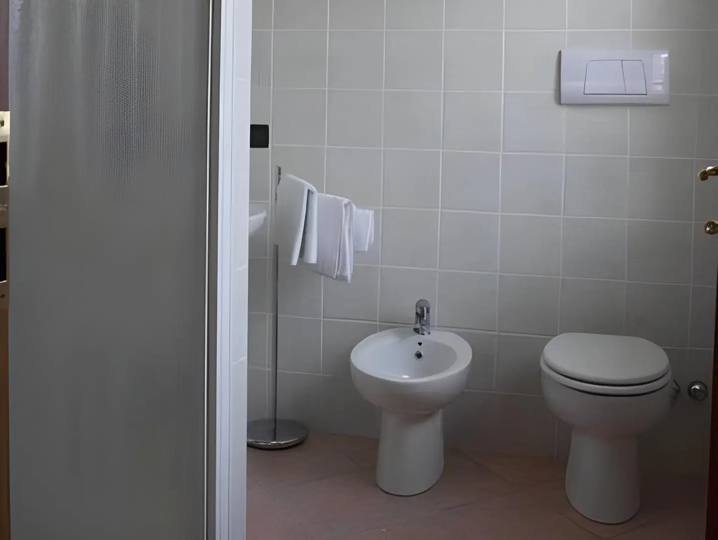 Appartamenti Esmera Badezimmer