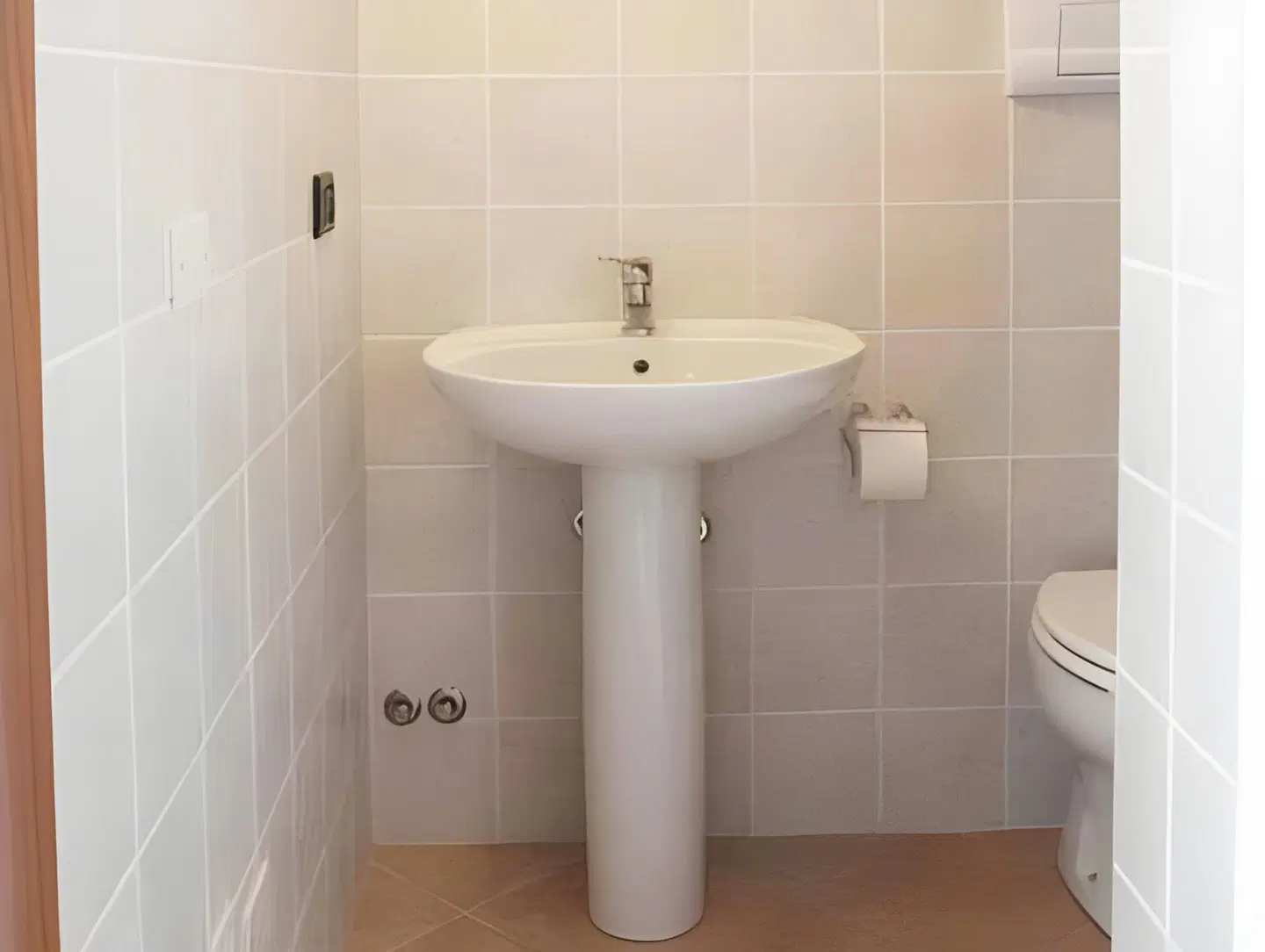 Appartamenti Esmera Badezimmer