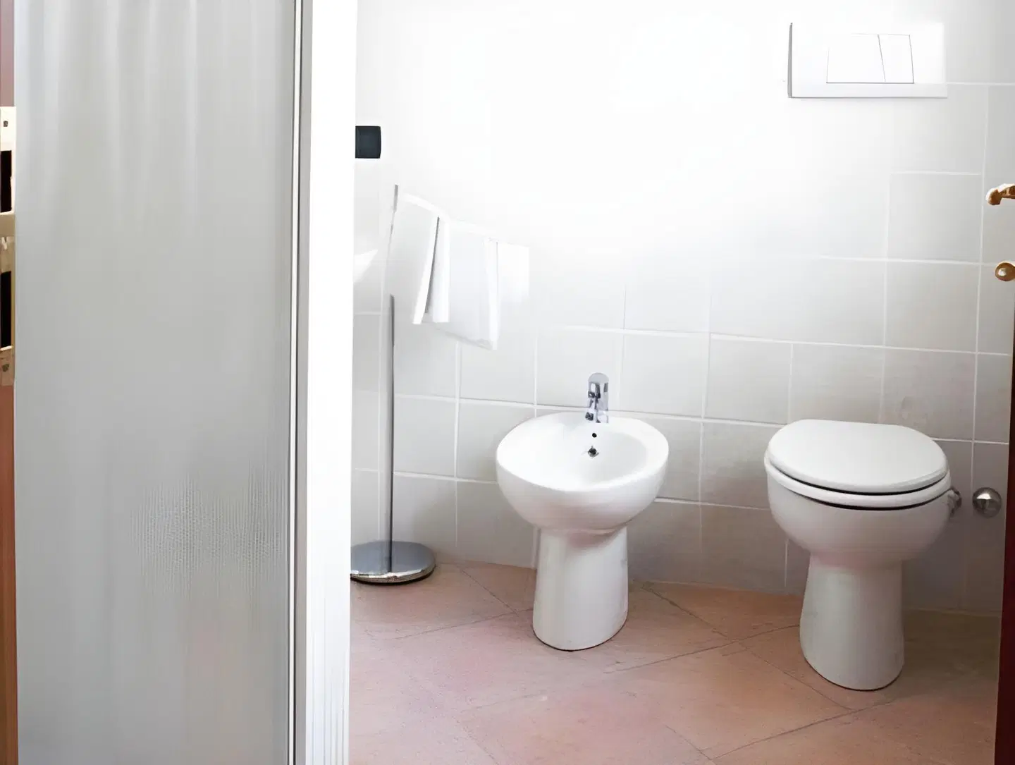 Appartamenti Esmera Badezimmer