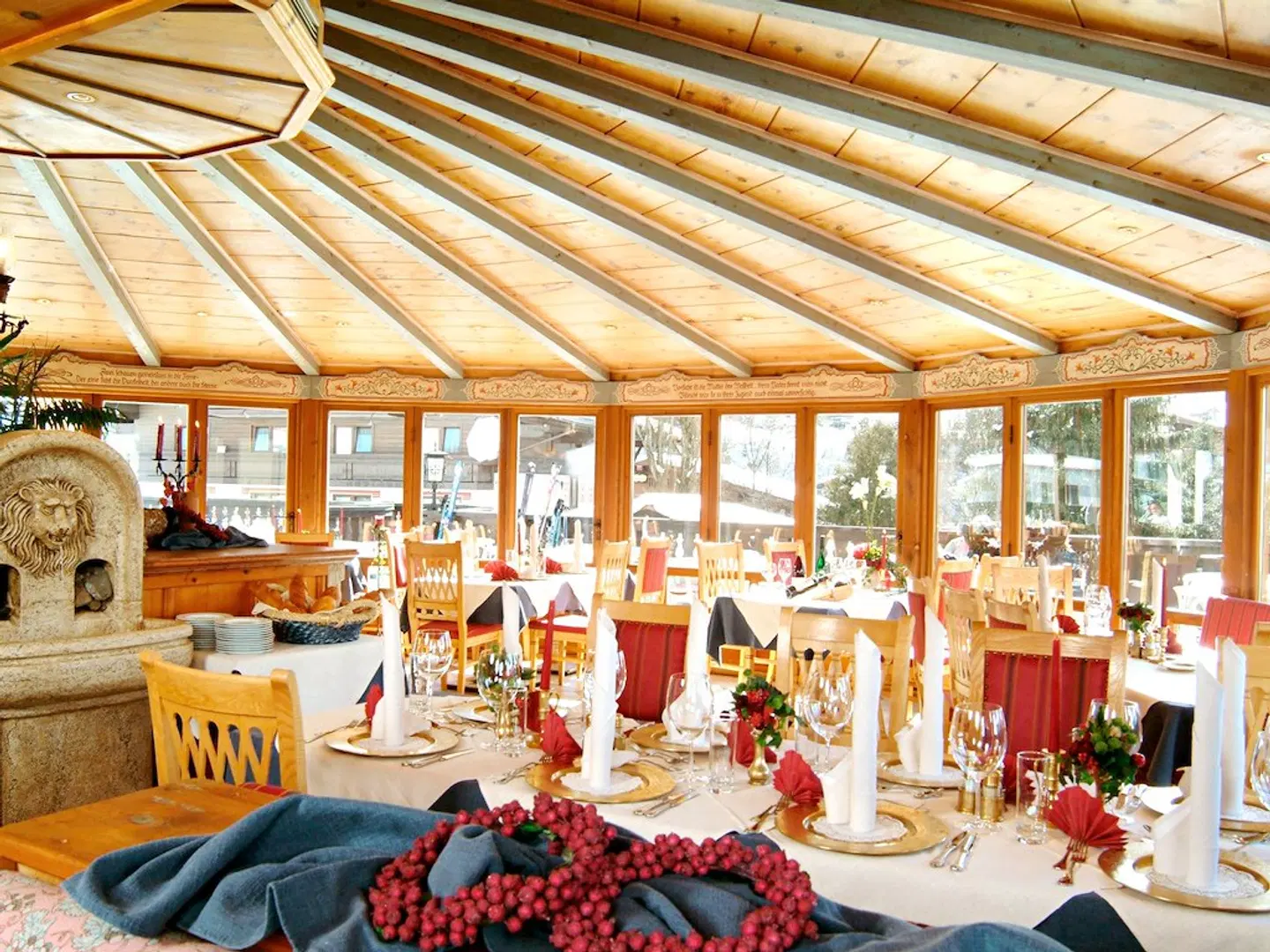 Hotel Alpine Palace Restaurant