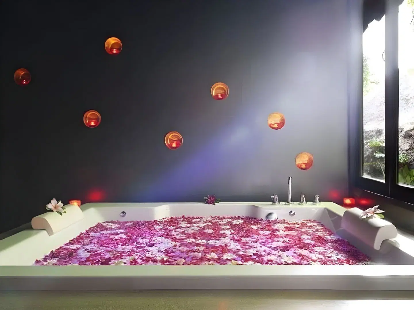The Lamai Samui Badezimmer