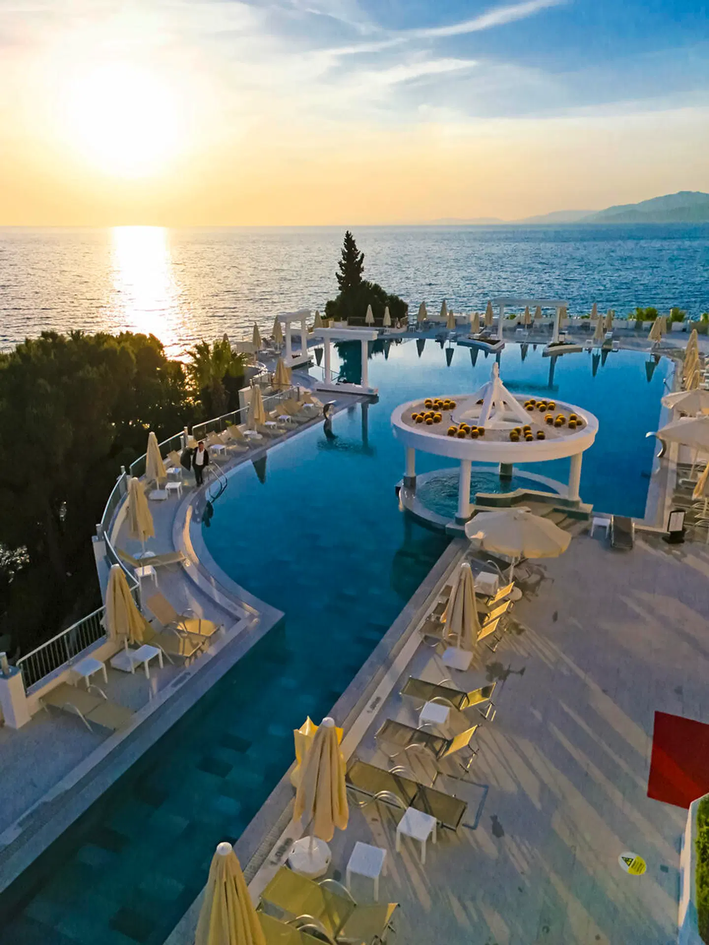 Korumar Deluxe Hotel Terrasse