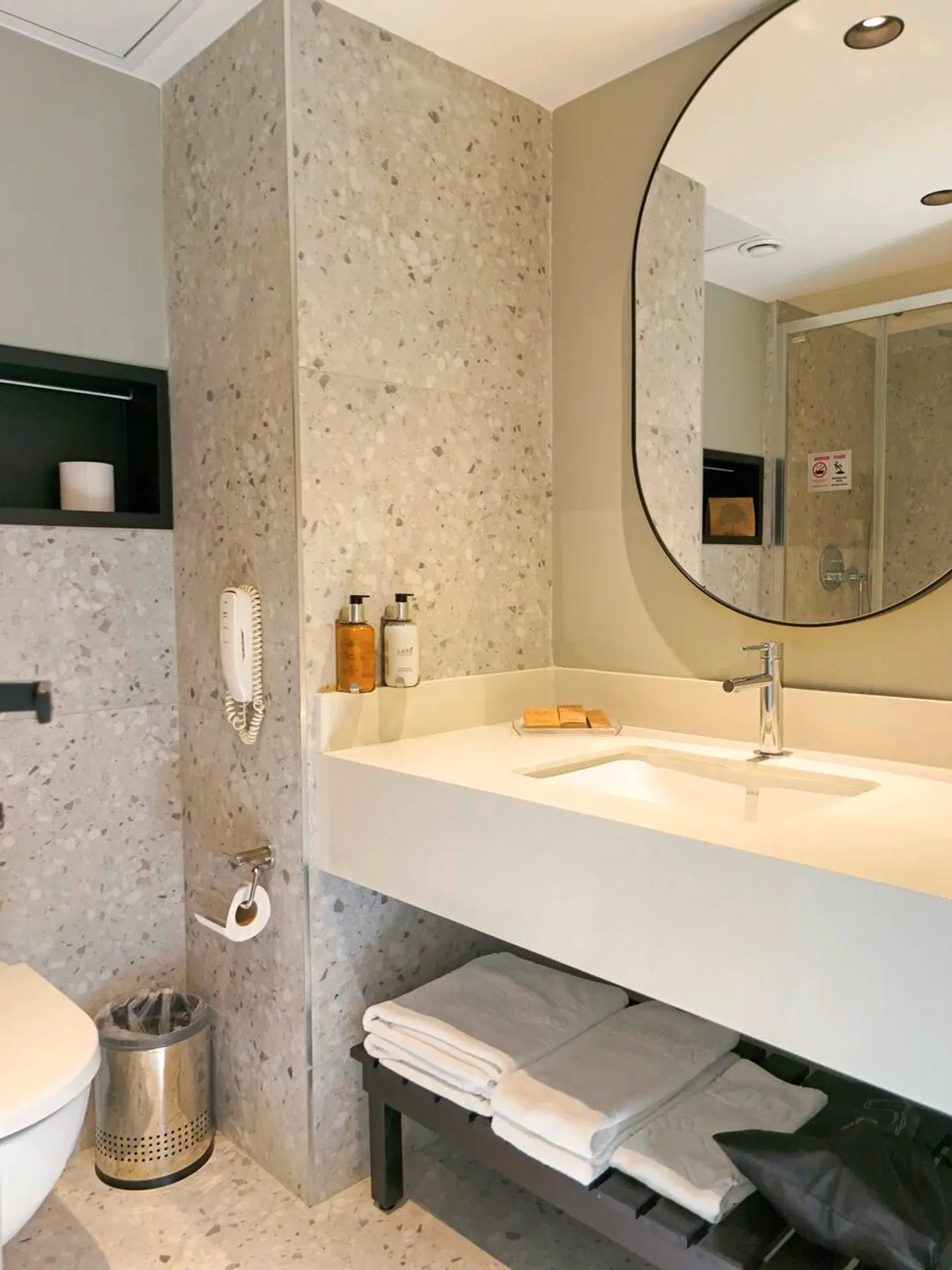 Korumar Deluxe Hotel Badezimmer