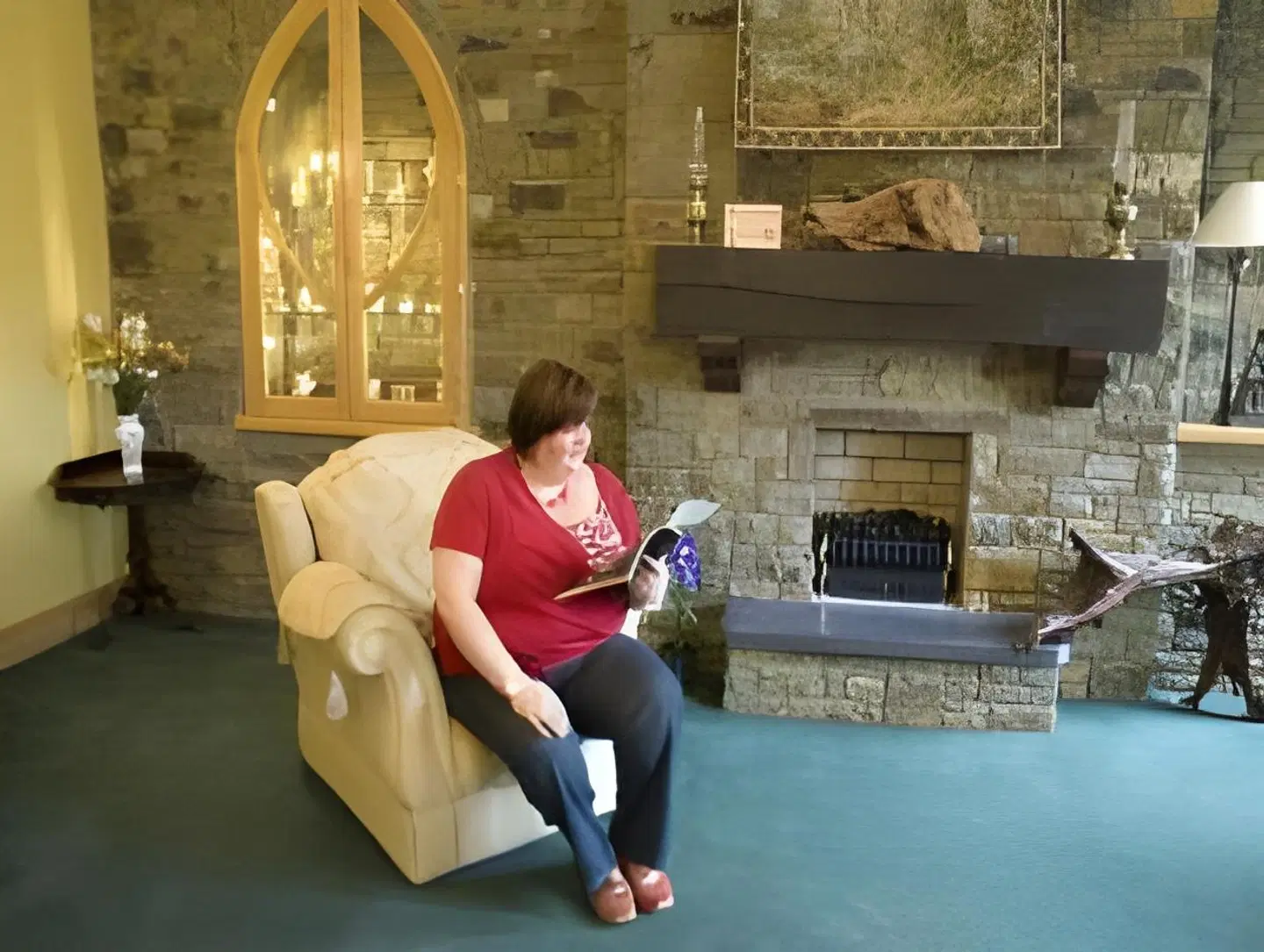 Old Weir Lodge PEOPLE