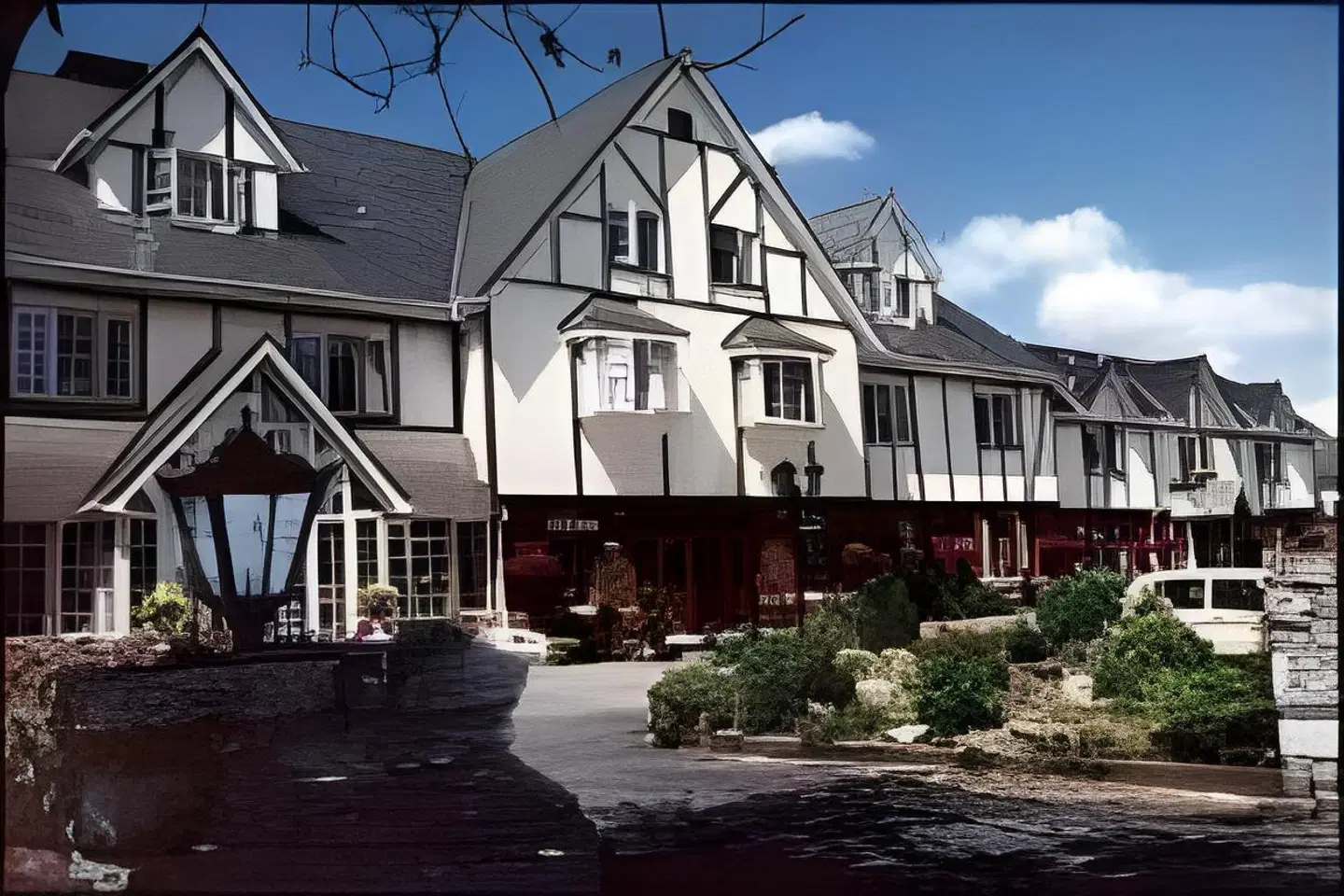 Old Weir Lodge EXTERIOR