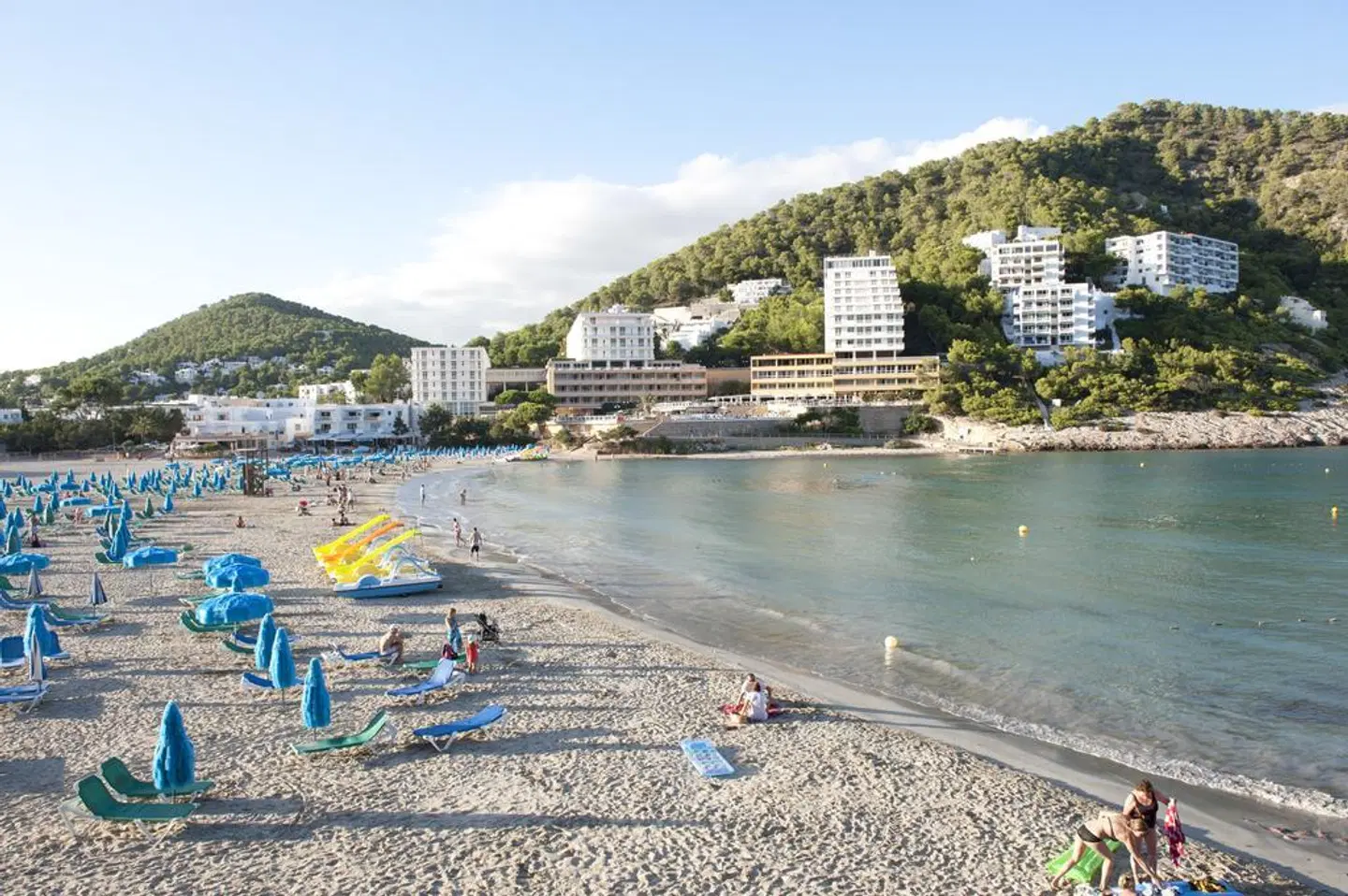 El Pinar Strand