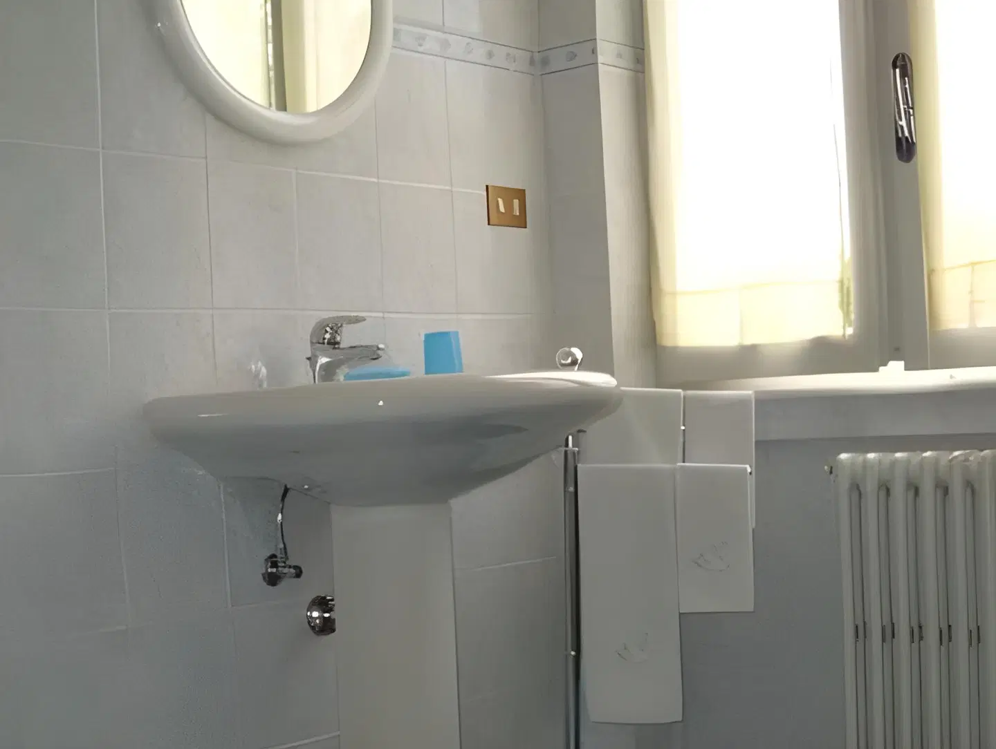 Appartamenti Casa La Rosa Badezimmer