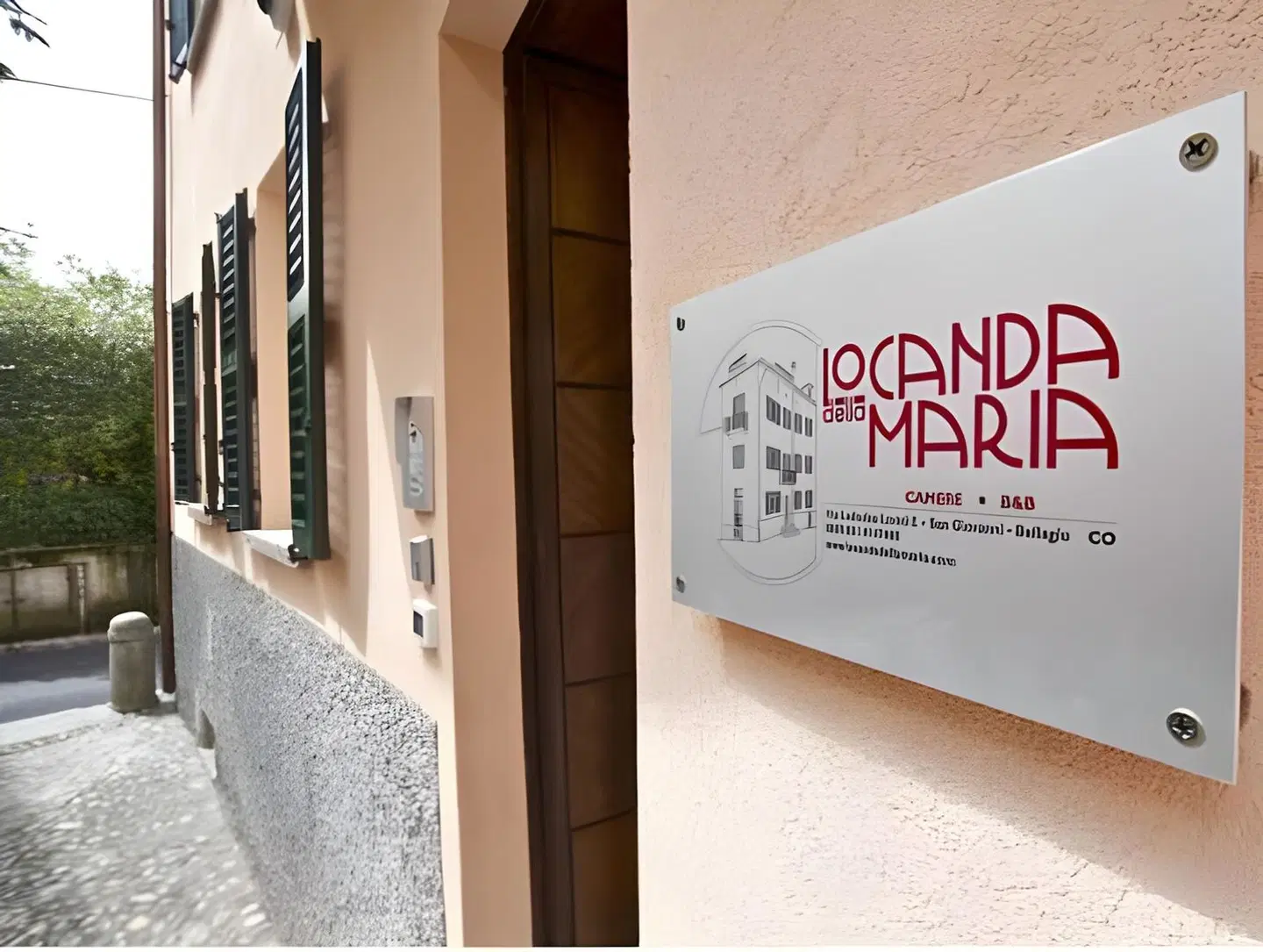 Locanda della Maria EXTERIOR