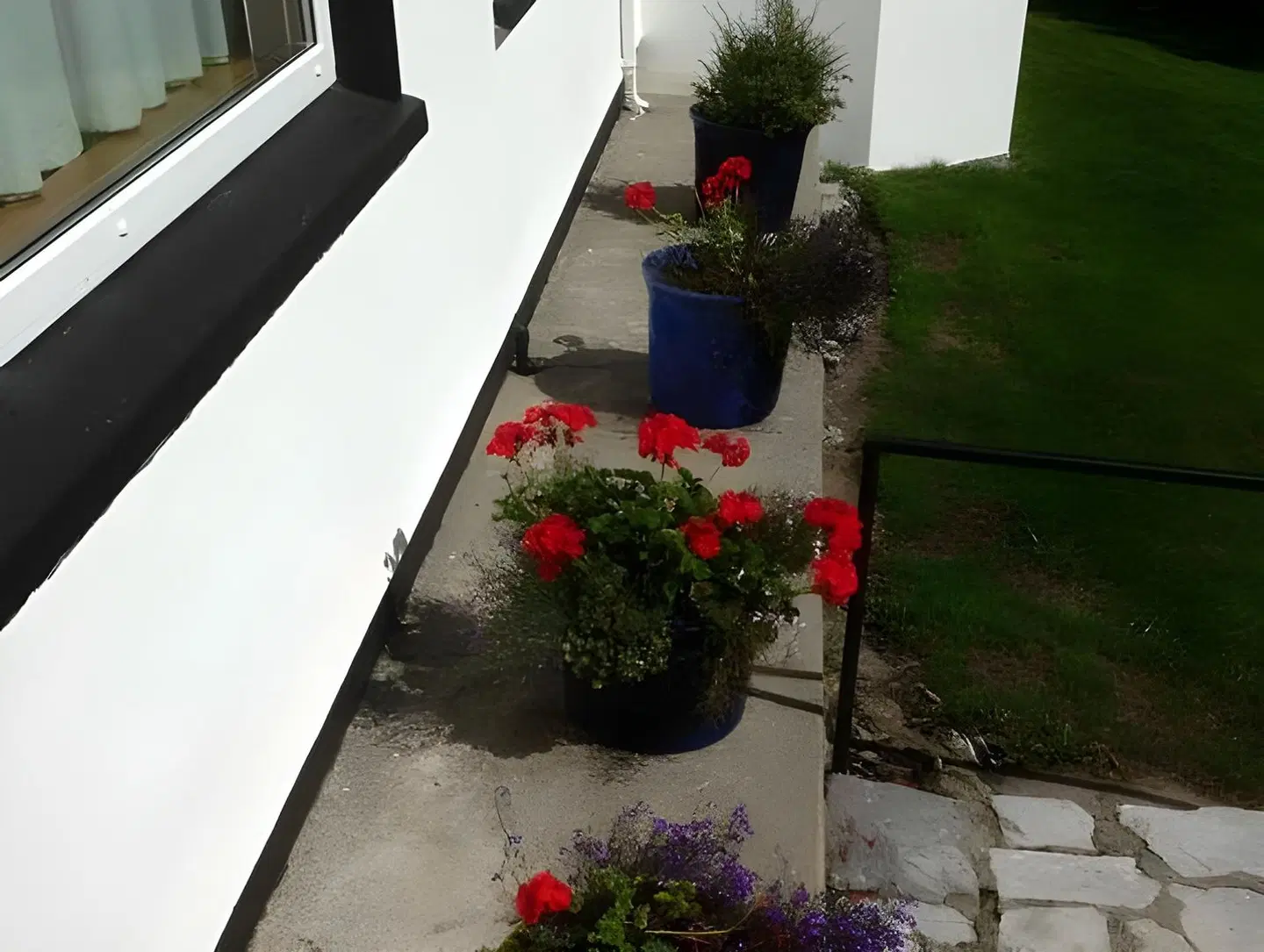 Rockcrest House B&B Terrasse