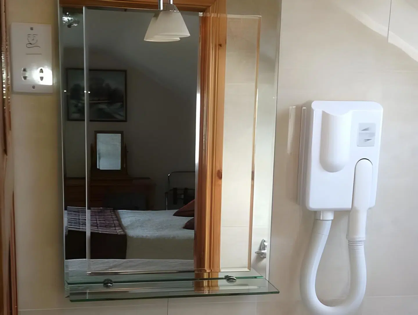 Rockcrest House B&B Badezimmer