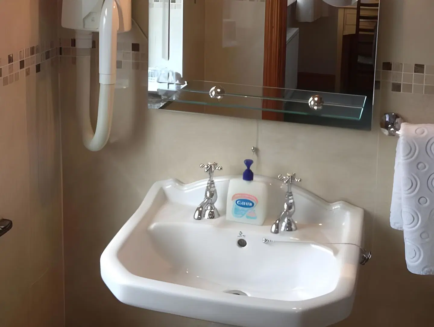 Rockcrest House B&B Badezimmer