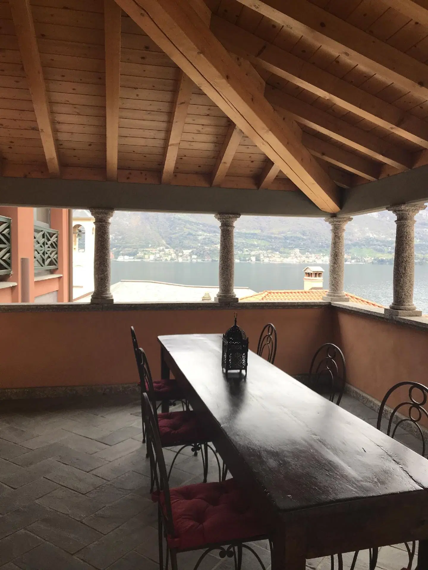 Palazzo Del Vice Re Terrasse