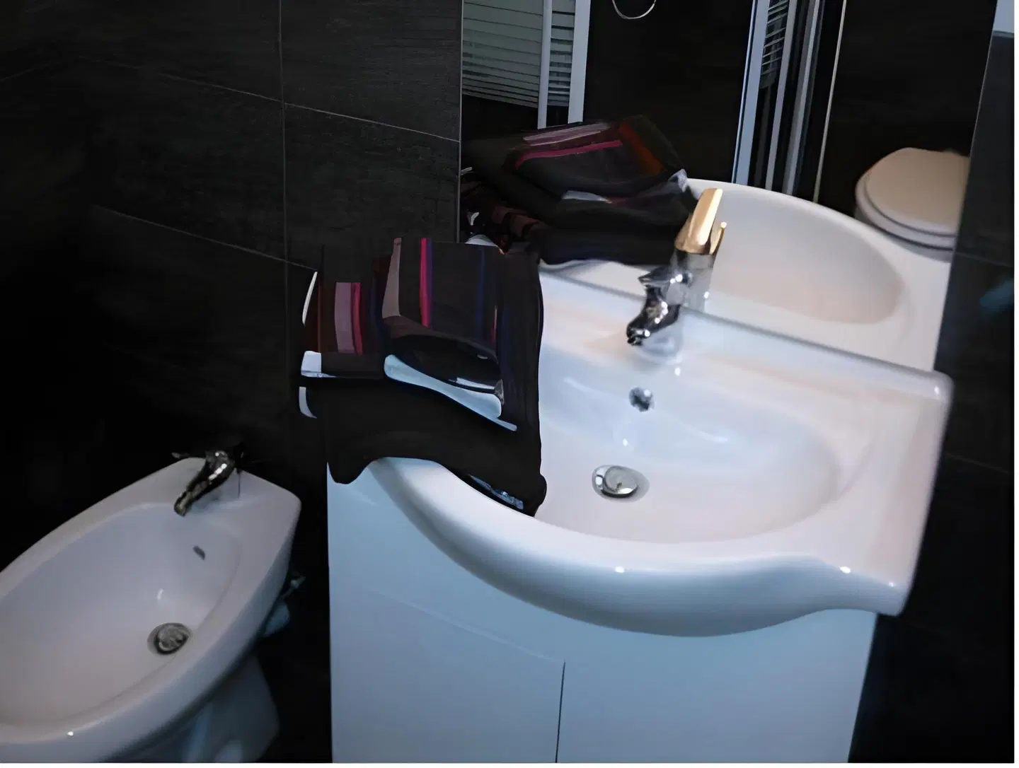 B&B Affittacamere Valchiavenna Badezimmer