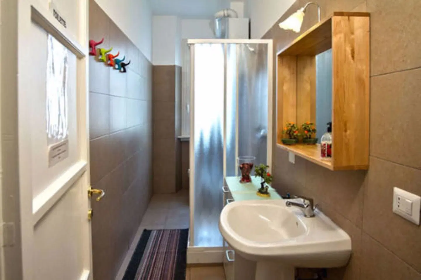 I Am Here - Gioia 71 Badezimmer