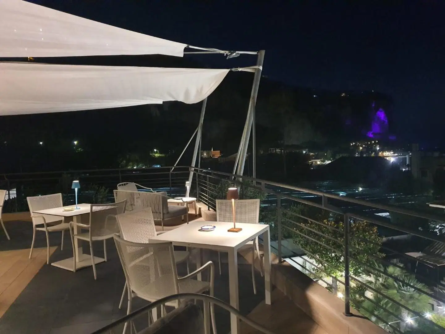 Eden Bleu Terrasse