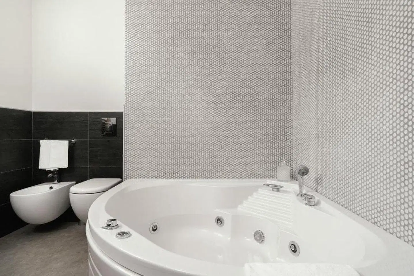 Montenapoleone Suites Badezimmer