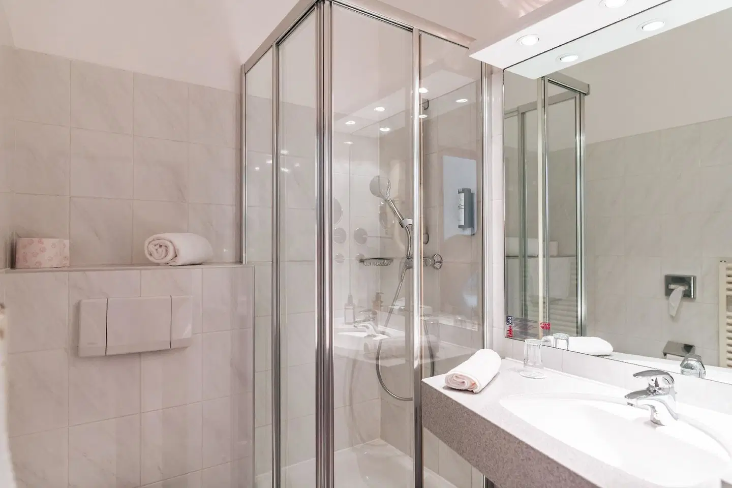 Markgraf Hotel Badezimmer