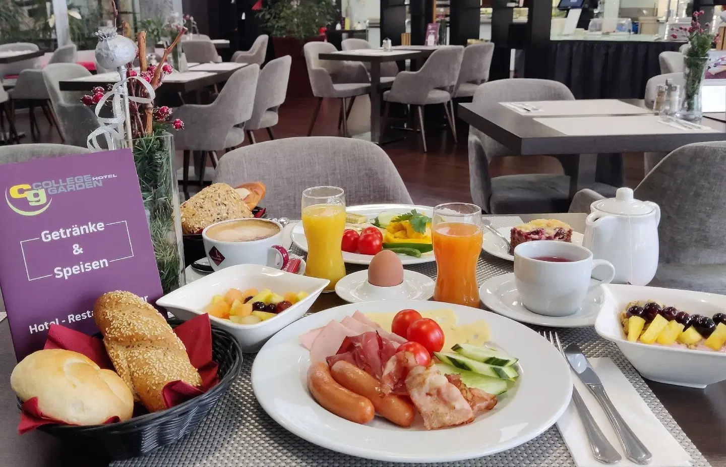 College Garden Hotel Restaurant