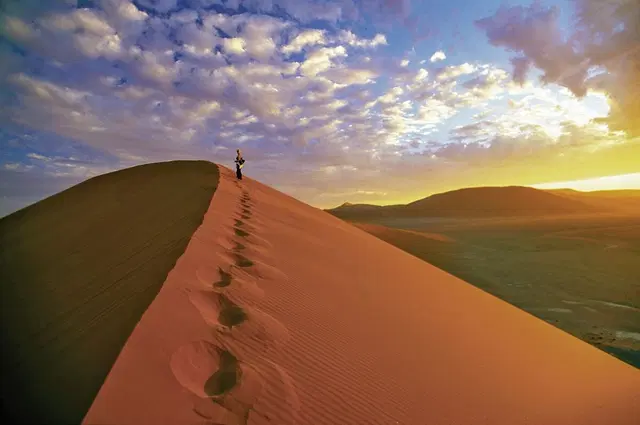 Kontrastreiches Namibia LANDSCAPE