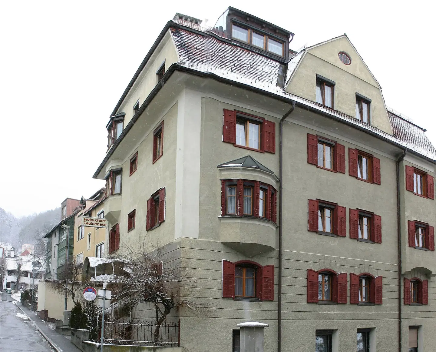 Hotel Tautermann EXTERIOR