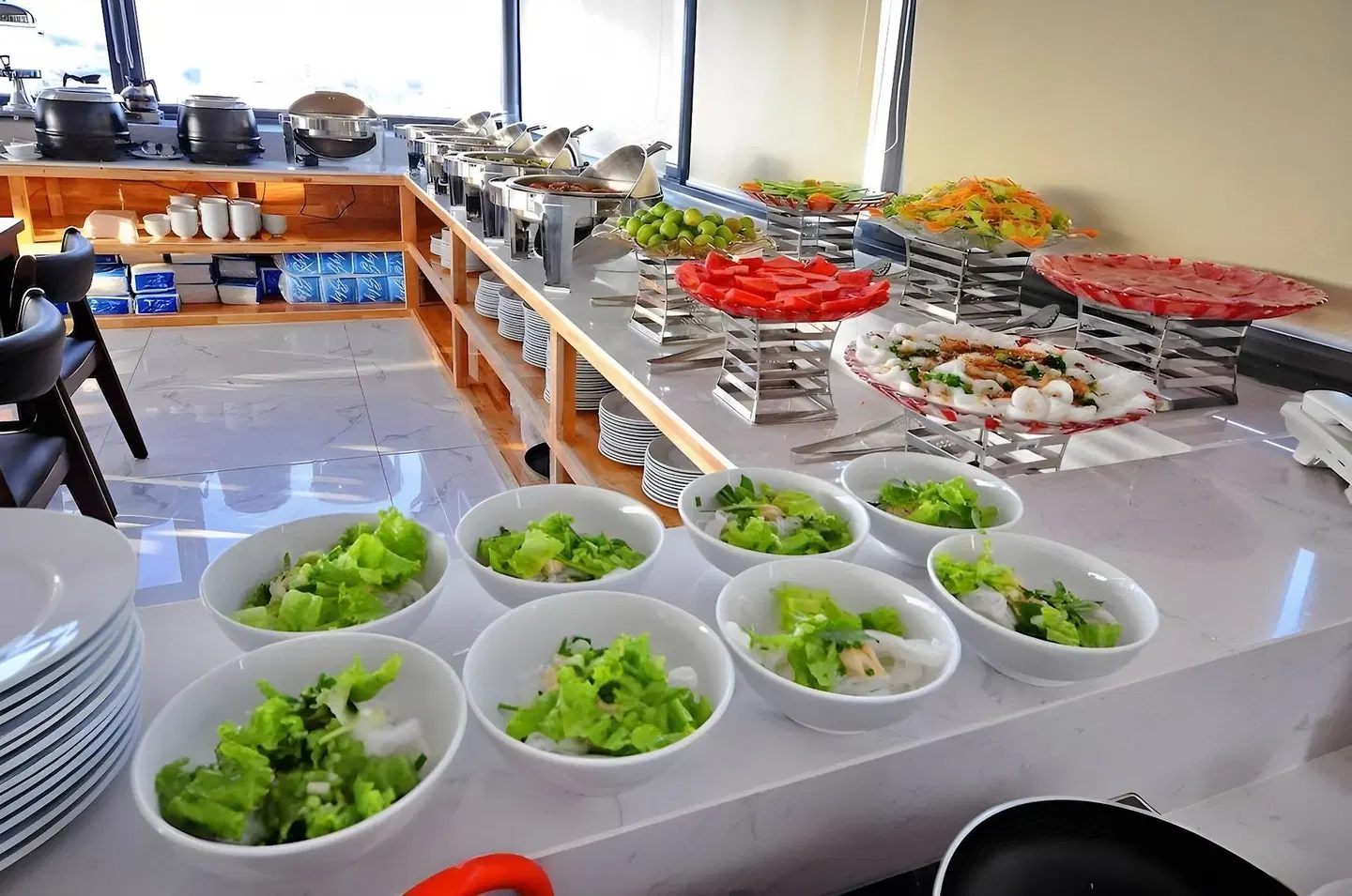 Mega Light Hotel Restaurant