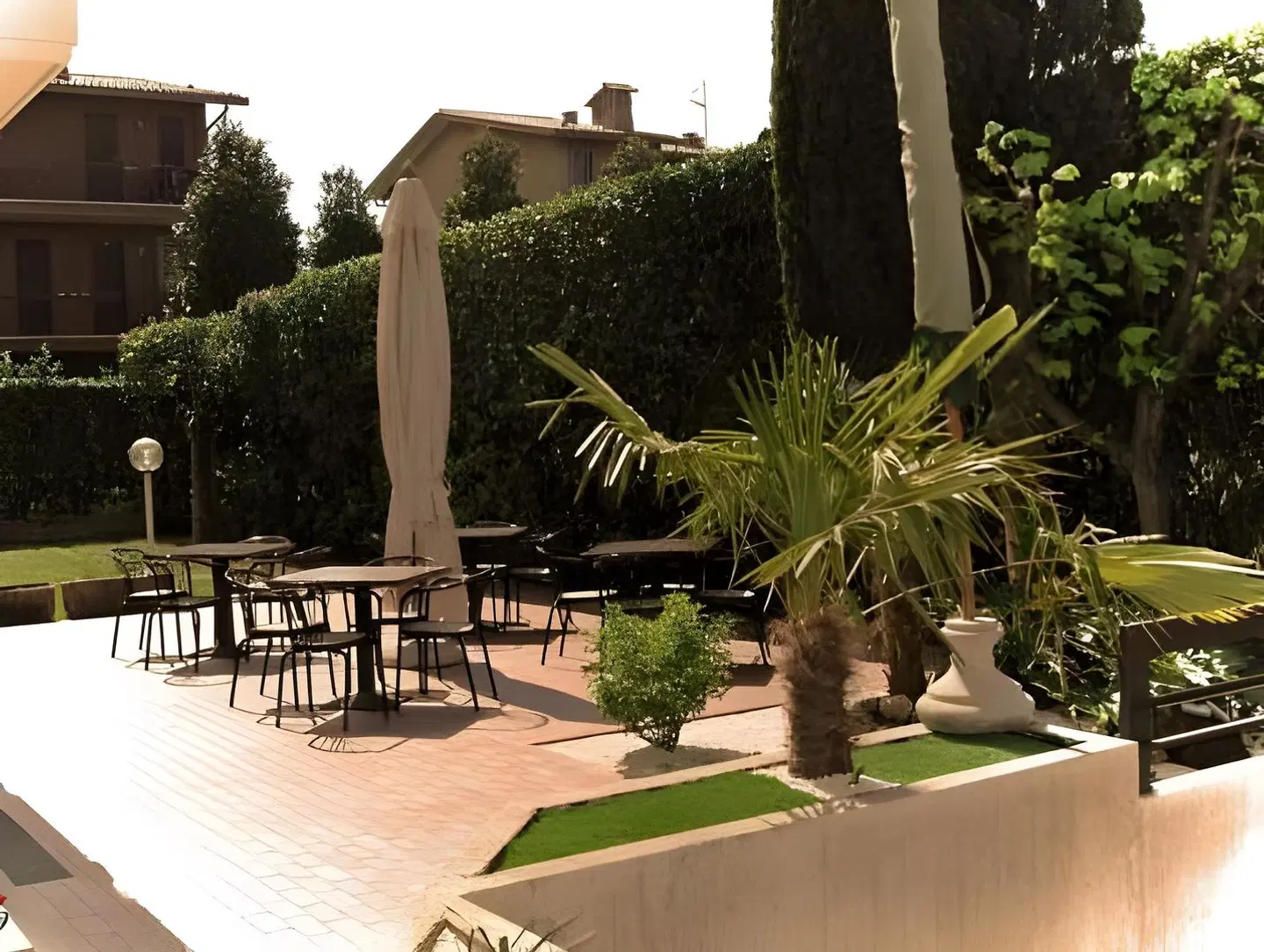 Hotel Il Melograno Terrasse