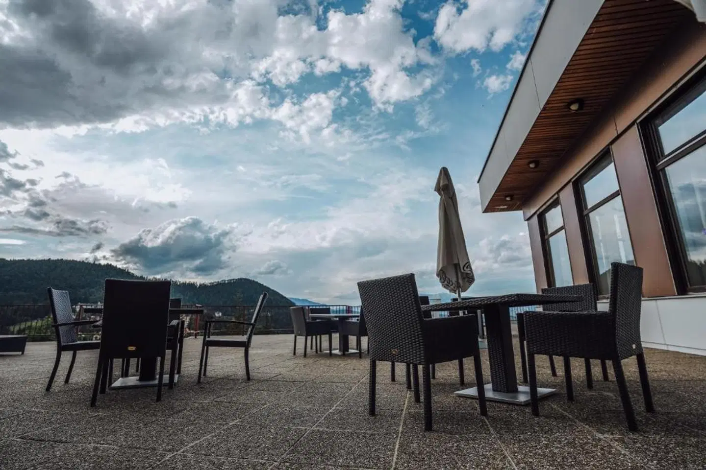 Sporthotel am Semmering Terrasse