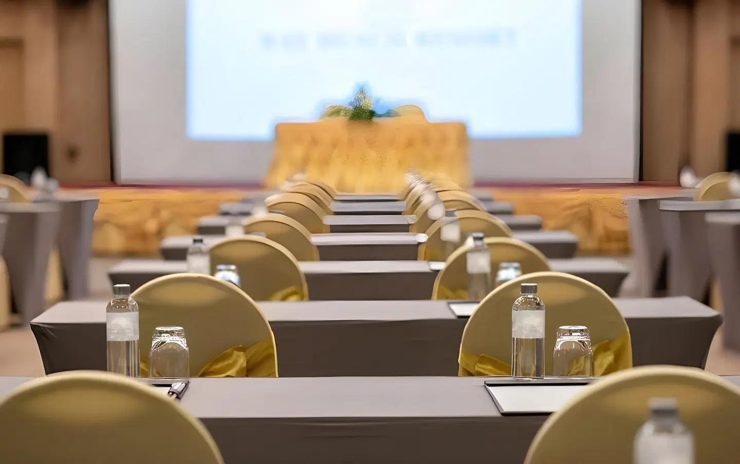 Bay Beach Resort Jomtien Konferenz