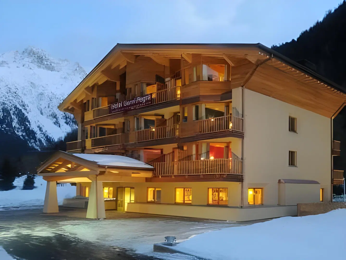 Hotel Garni Pegrà EXTERIOR