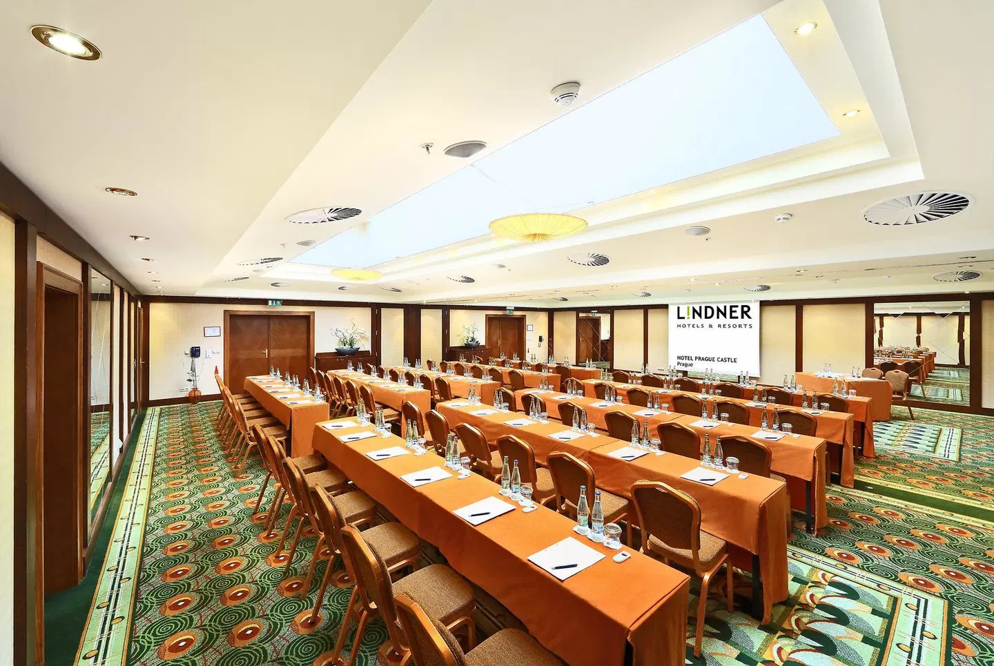 Lindner Hotel Prague Castle Konferenz