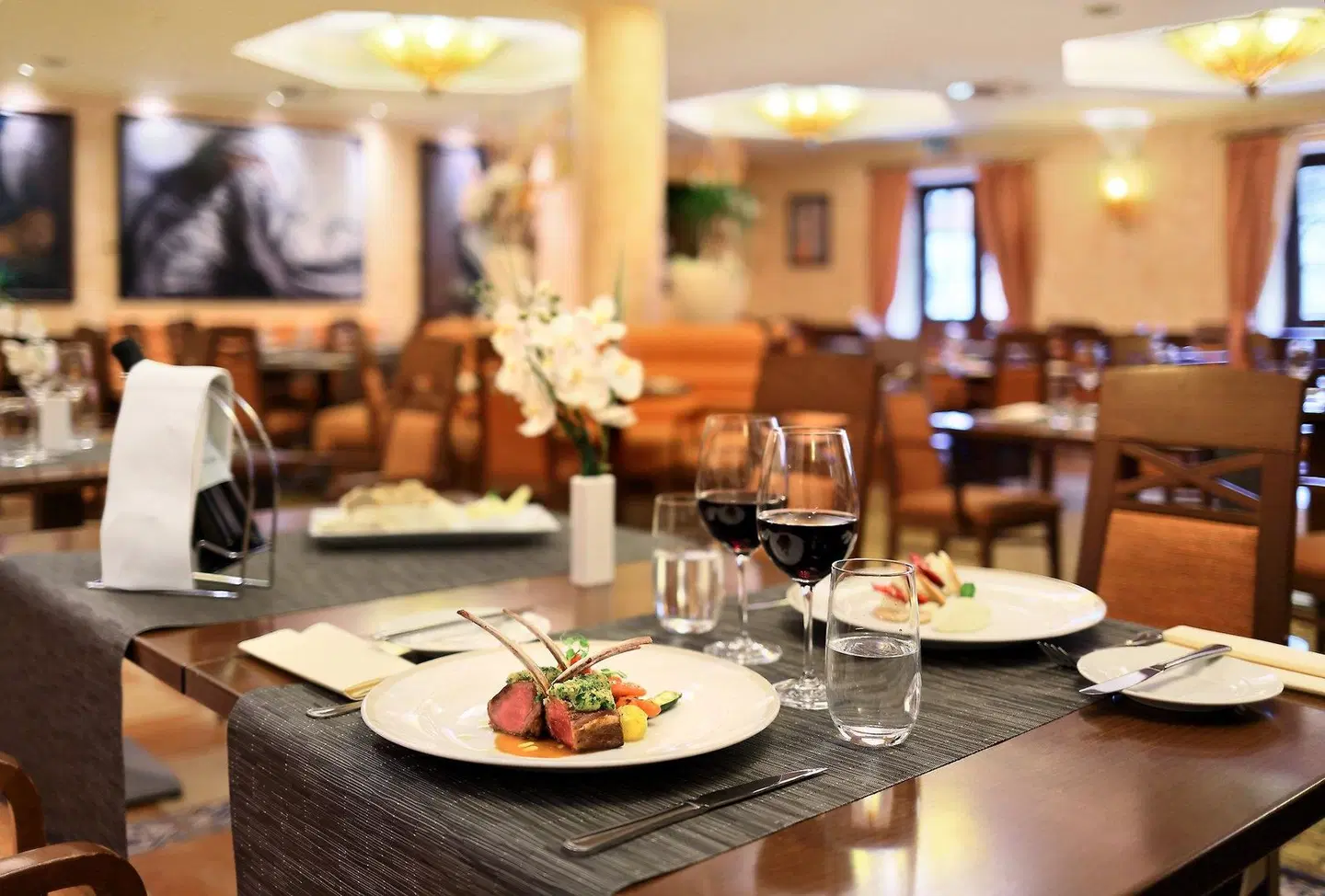 Lindner Hotel Prague Castle Restaurant