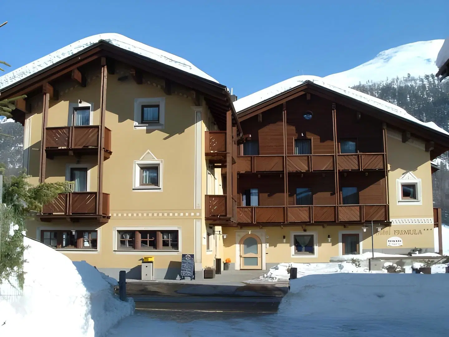 Hotel Primula EXTERIOR