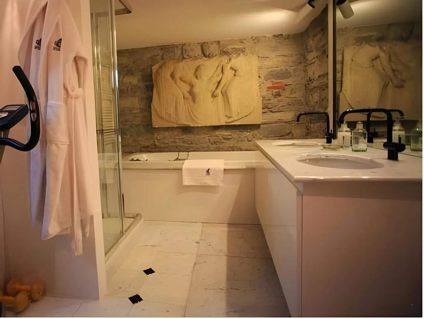 B&B Convento S.Antonio Badezimmer