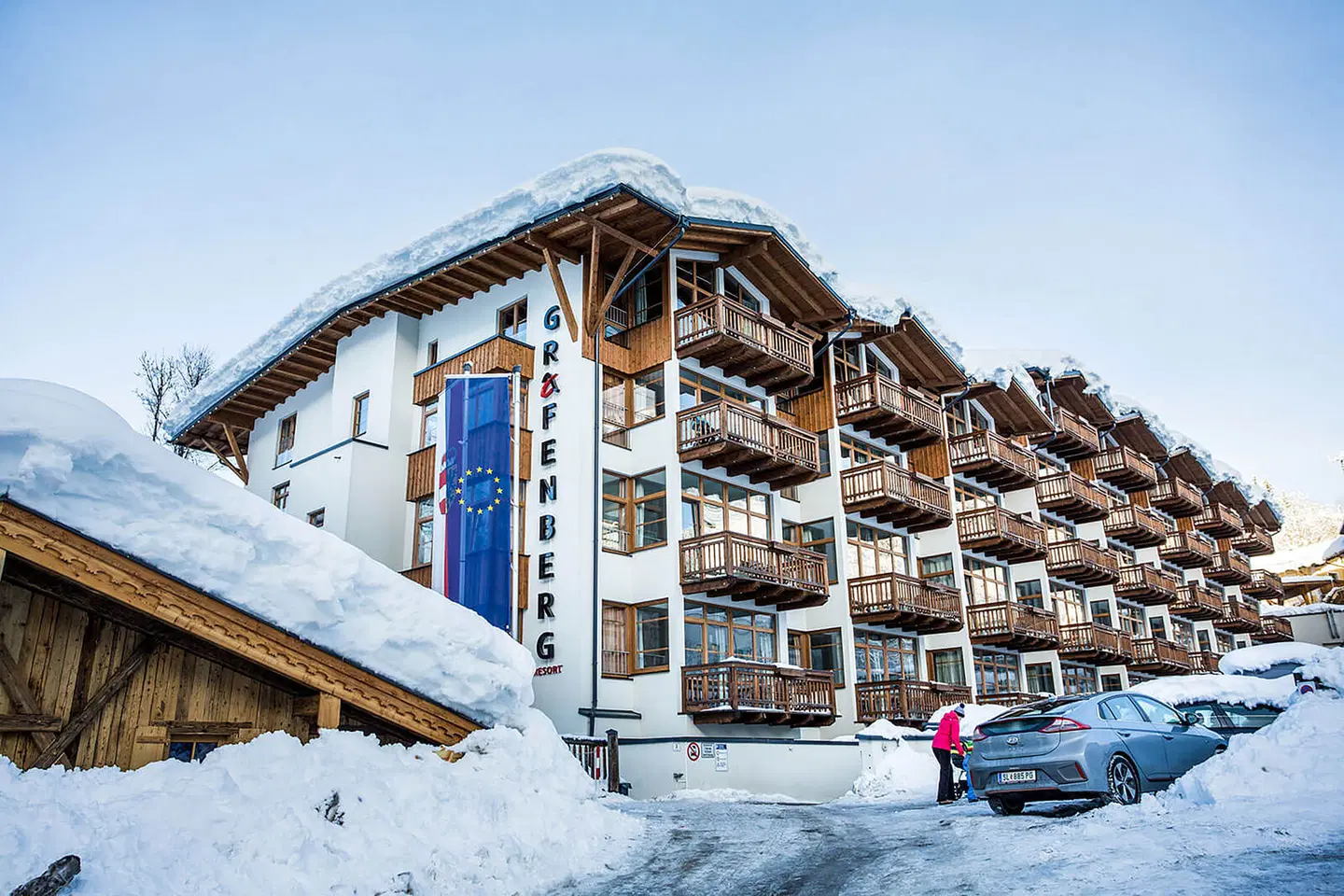 Grafenberg Resort EXTERIOR
