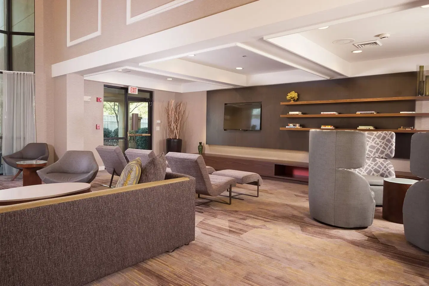 Courtyard by Marriott Greenville-Spartanburg Airport LOUNGE_LOBBY