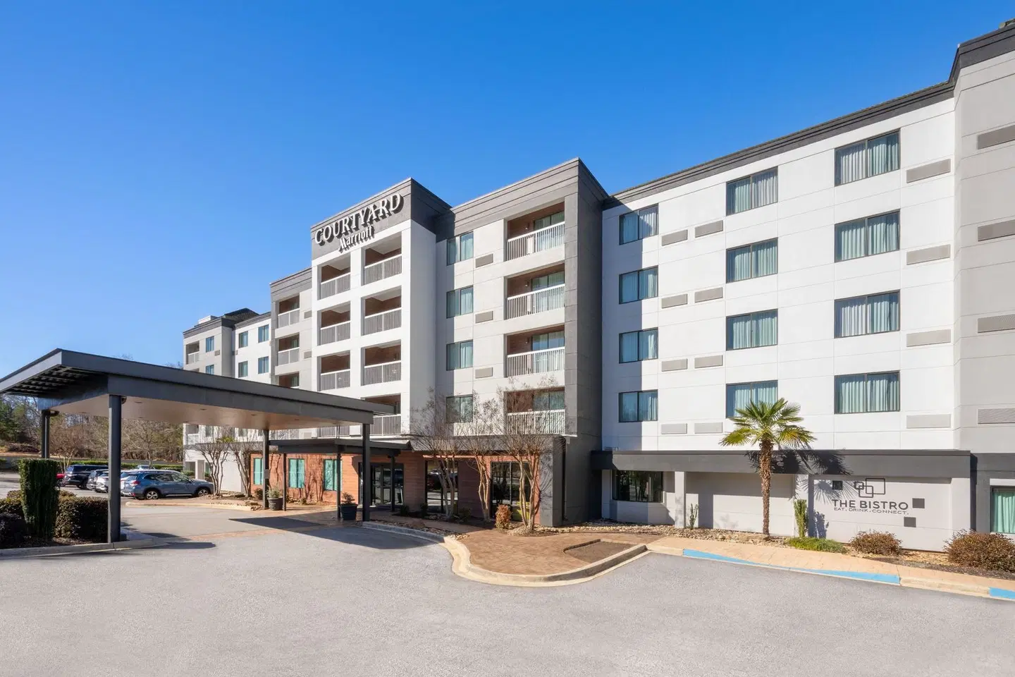 Courtyard by Marriott Greenville-Spartanburg Airport EXTERIOR