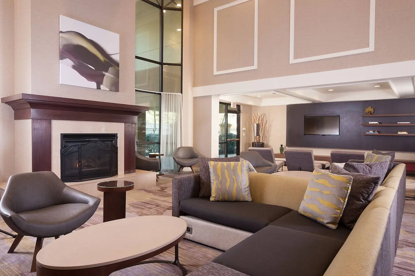 Courtyard by Marriott Greenville-Spartanburg Airport LOUNGE_LOBBY