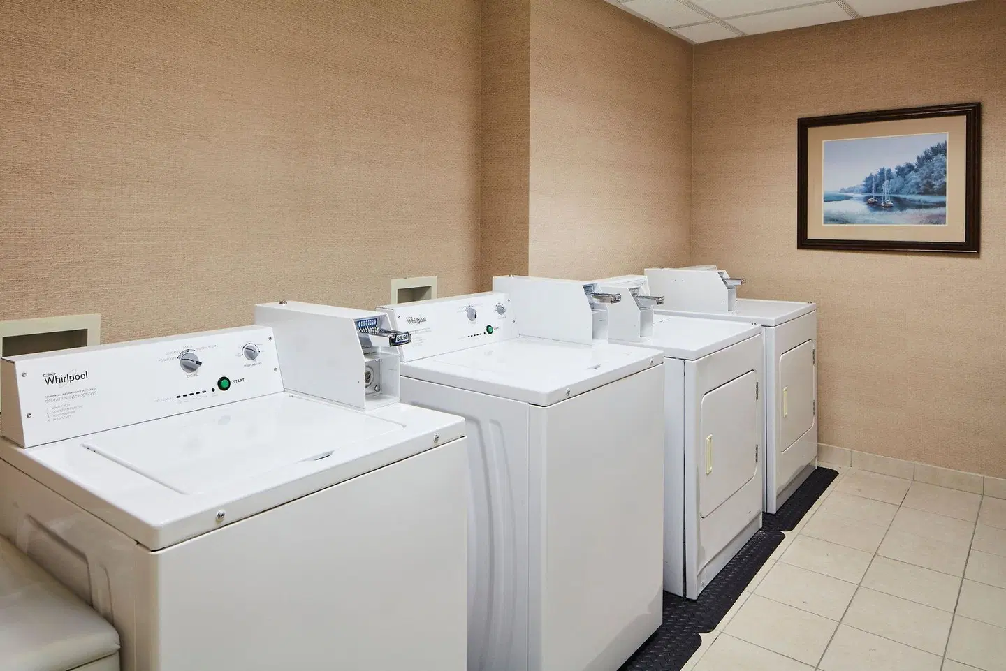 Courtyard by Marriott Charleston Mt. Pleasant Badezimmer