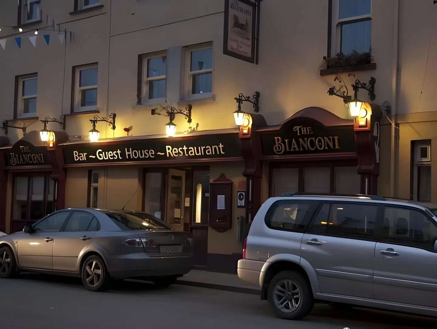 The Bianconi Inn EXTERIOR
