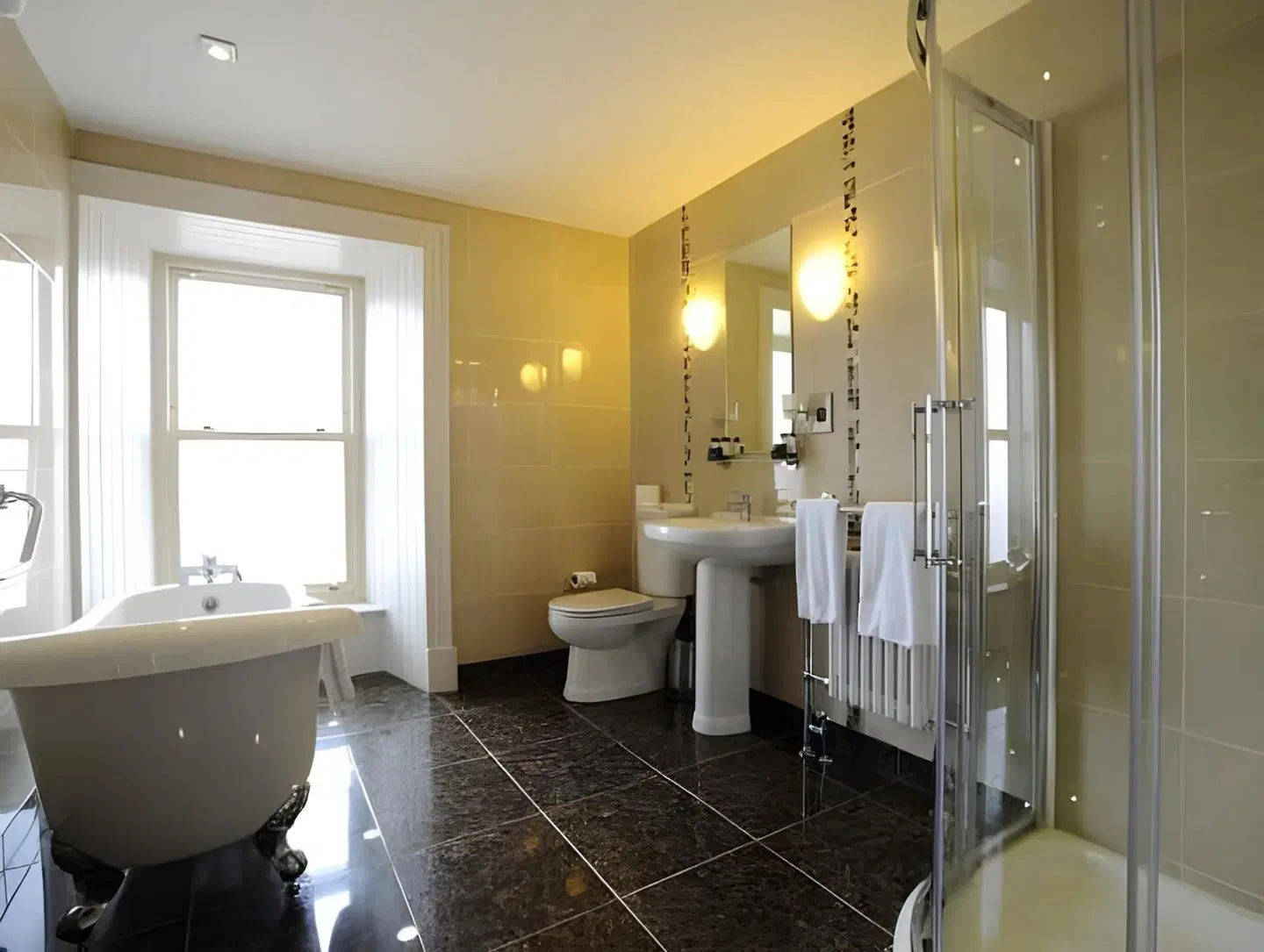 The Bianconi Inn Badezimmer