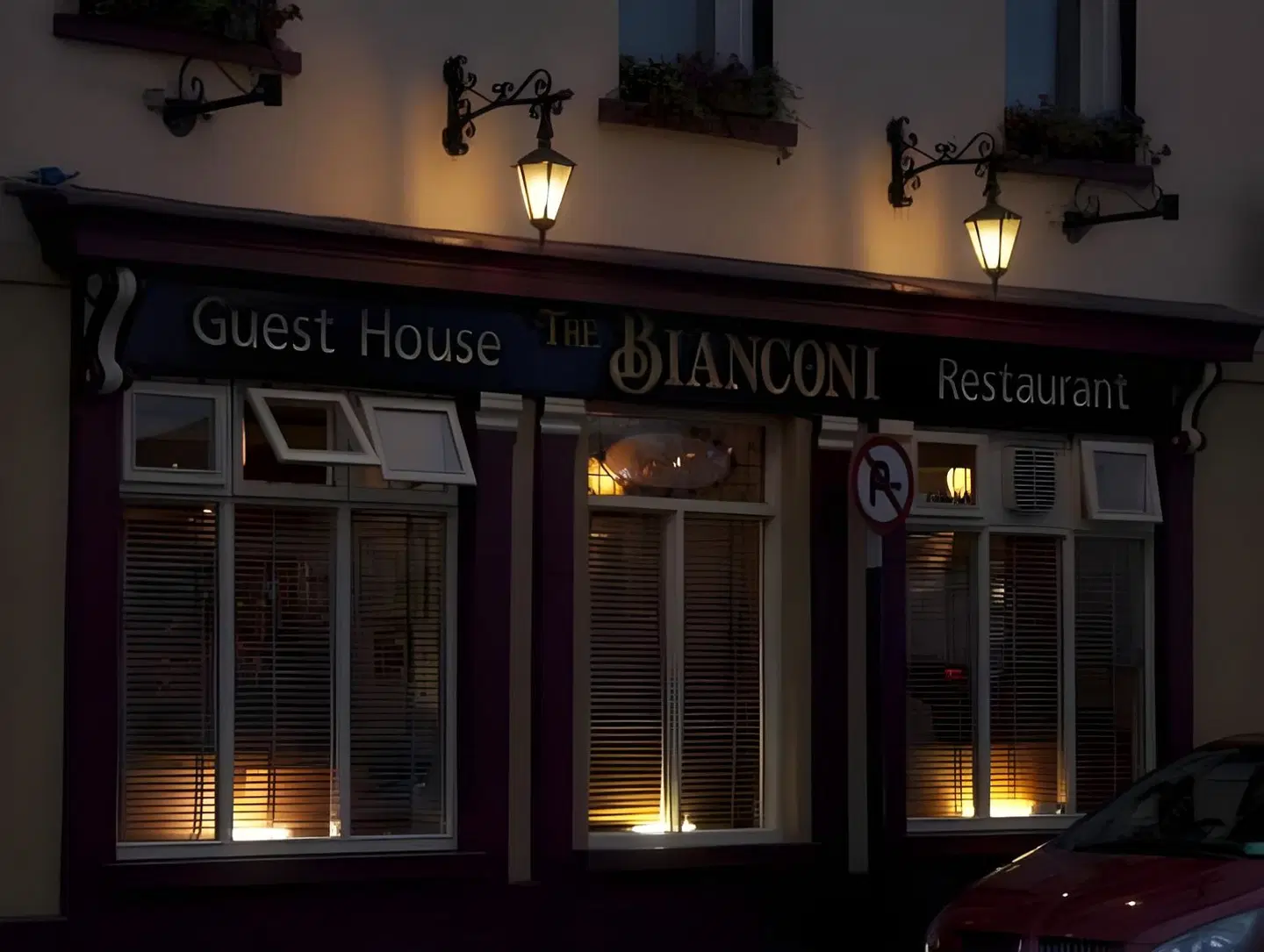 The Bianconi Inn EXTERIOR