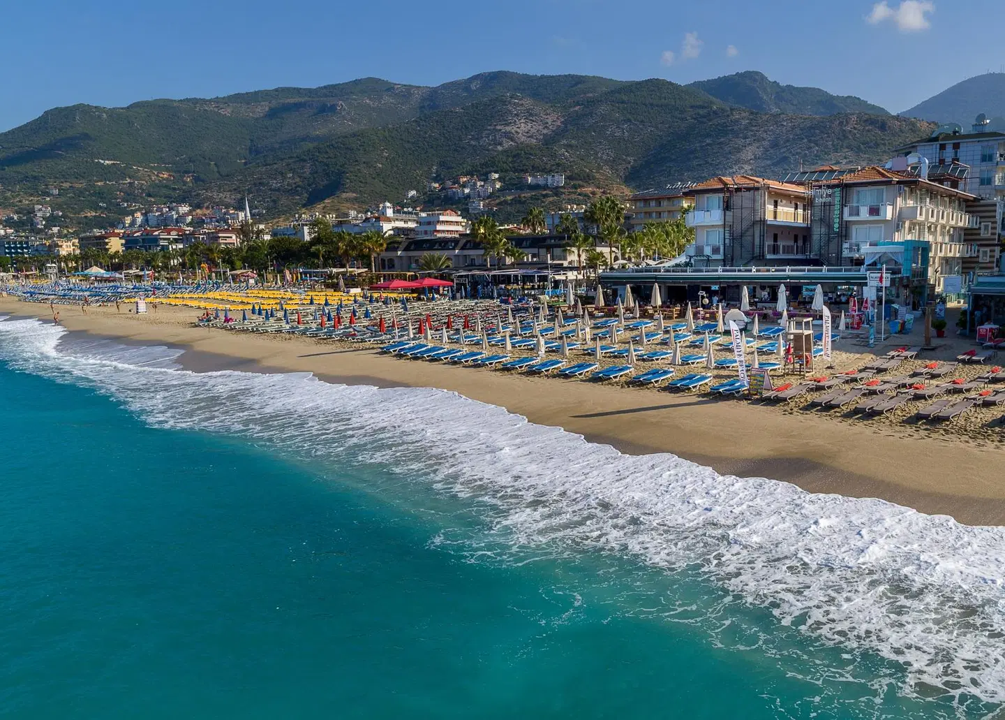 Royalisa Palmiye Beach Hotel Strand