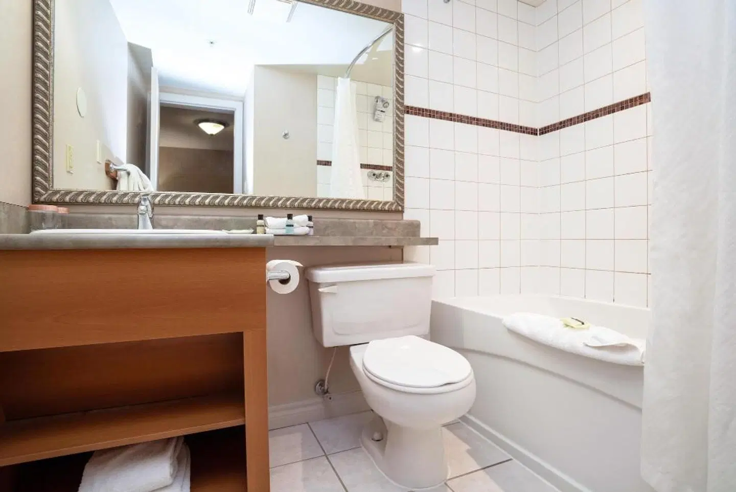 Sandman Hotel & Suites Regina Badezimmer