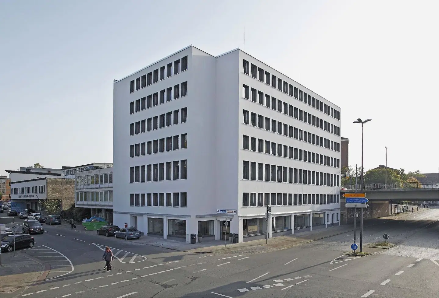 a&o Bremen Hauptbahnhof EXTERIOR