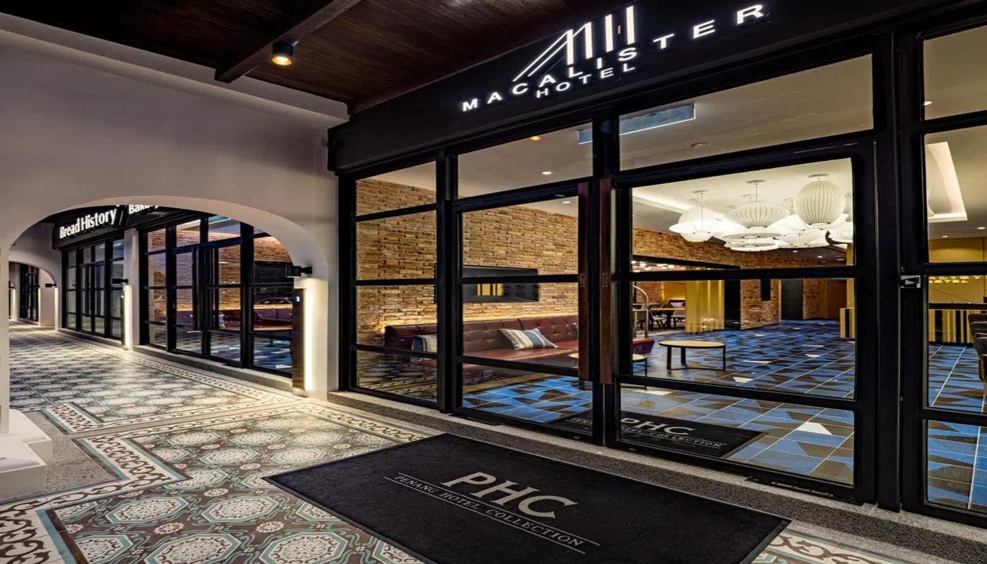 Macalister Hotel by PHC EXTERIOR