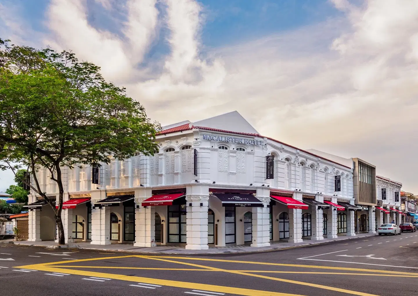 Macalister Hotel by PHC EXTERIOR