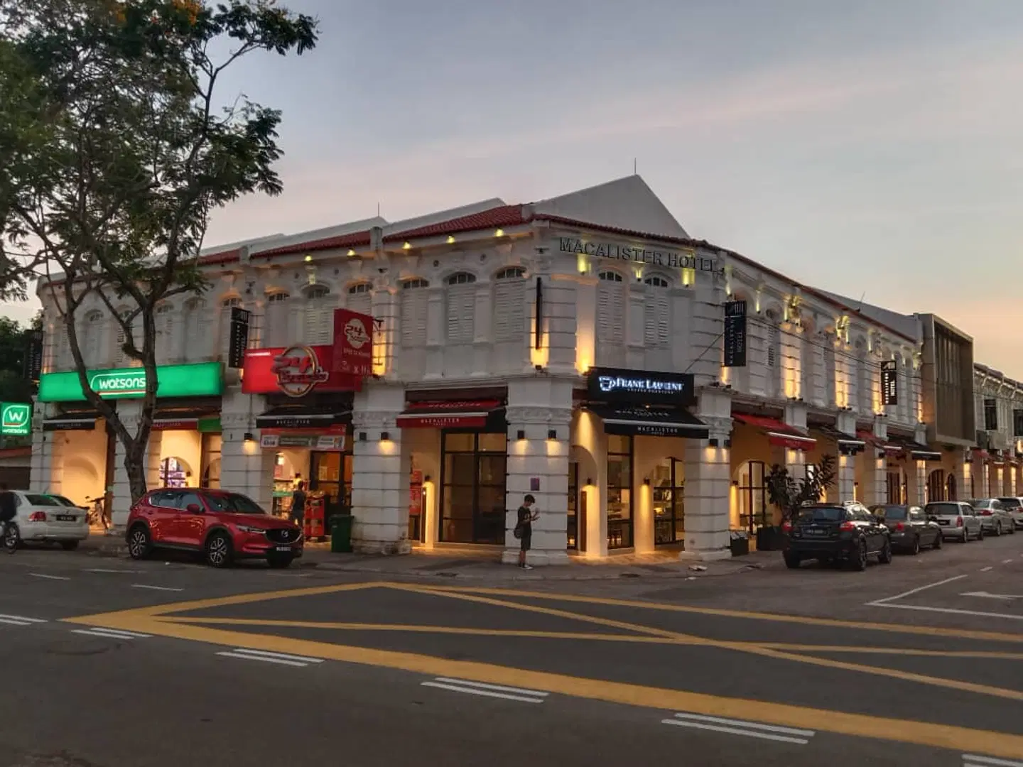 Macalister Hotel by PHC EXTERIOR